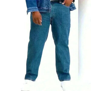 Levi’s 550 Relaxed Fit 100% Cotton Jeans Size 52x30 NWT
